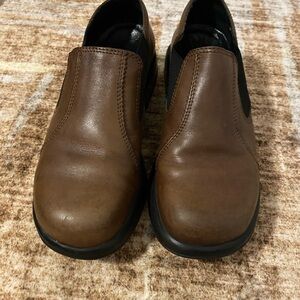 Dansko Leather Slip-On Shoes